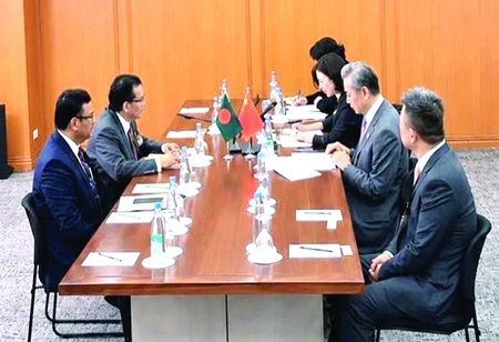 Bangladesh, China Discuss Transport Corridor Cooperation